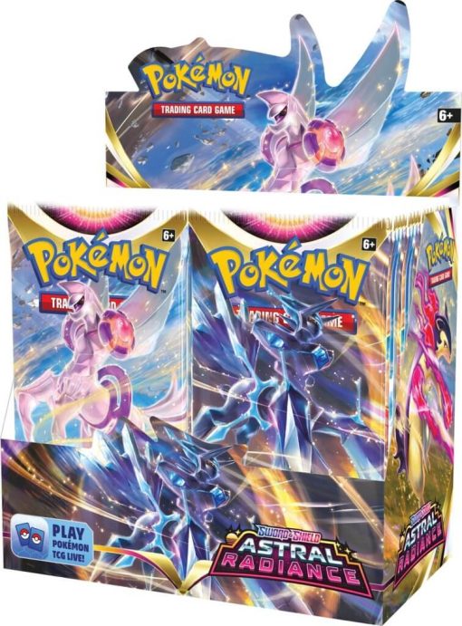 Pokemon Trading Card Game Sword And Shield 10 - Astral Radiance Booster Box Pokemon Trading Card Game Sword And Shield 10 - Astral Radiance Booster Box