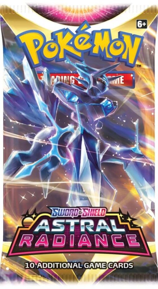 Pokemon Trading Card Game Sword And Shield 10 - Astral Radiance Booster Box - Image 3 Pokemon Trading Card Game Sword And Shield 10 - Astral Radiance Booster Box - Image 3
