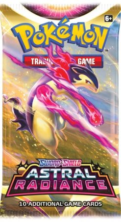 Pokemon Trading Card Game Sword And Shield 10 - Astral Radiance Booster Box - Image 6 Pokemon Trading Card Game Sword And Shield 10 - Astral Radiance Booster Box - Image 6