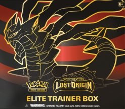 Alternative view of Pokemon Trading Card Game Sword and Shield 11 - Lost Origin Elite Trainer Box