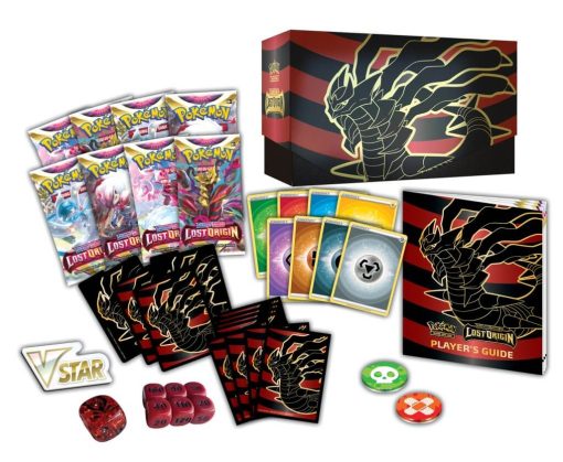 Pokemon Trading Card Game Sword And Shield 11 - Lost Origin Elite Trainer Box - Image 8 Pokemon Trading Card Game Sword And Shield 11 - Lost Origin Elite Trainer Box - Image 8