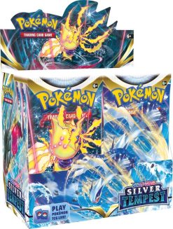 Pokemon TCG Sword and Shield 12- Silver Tempest Booster Box