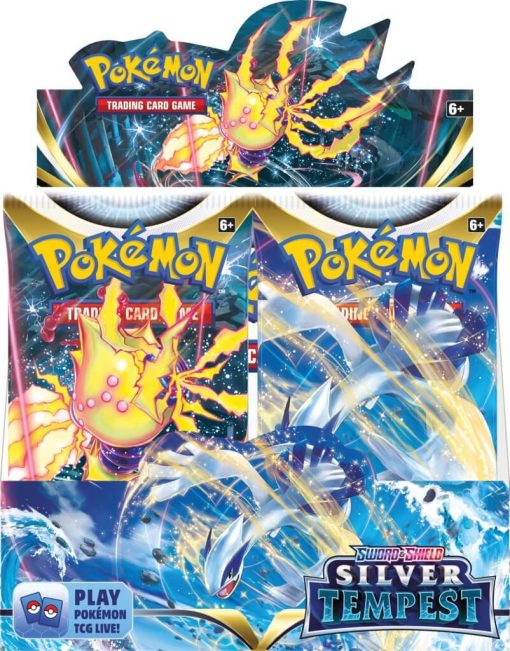 Pokemon Tcg Sword And Shield 12- Silver Tempest Booster Box - Image 6 Pokemon Tcg Sword And Shield 12- Silver Tempest Booster Box - Image 6