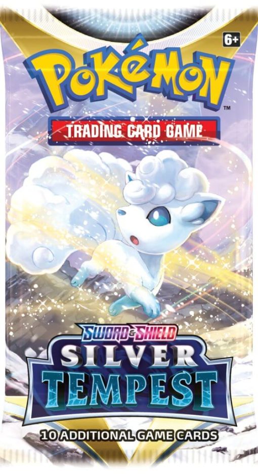 Pokemon Tcg Sword And Shield 12- Silver Tempest Booster Box - Image 5 Pokemon Tcg Sword And Shield 12- Silver Tempest Booster Box - Image 5