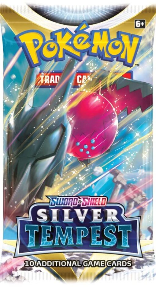 Pokemon Tcg Sword And Shield 12- Silver Tempest Booster Box - Image 3 Pokemon Tcg Sword And Shield 12- Silver Tempest Booster Box - Image 3