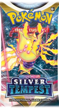 Alternative view of Pokemon TCG Sword and Shield 12- Silver Tempest Booster Box
