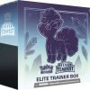 Pokemon Tcg Sword And Shield 12- Silver Tempest Elite Trainer Box - Jtoys