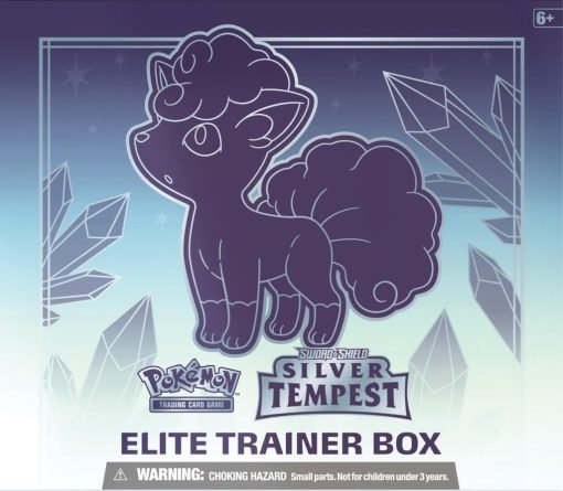 Pokemon Tcg Sword And Shield 12- Silver Tempest Elite Trainer Box - Image 2