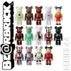 Medicom Toy Be@Rbrick Series 44 Blind Box 100% Bearbrick Sealed Box - Jtoys