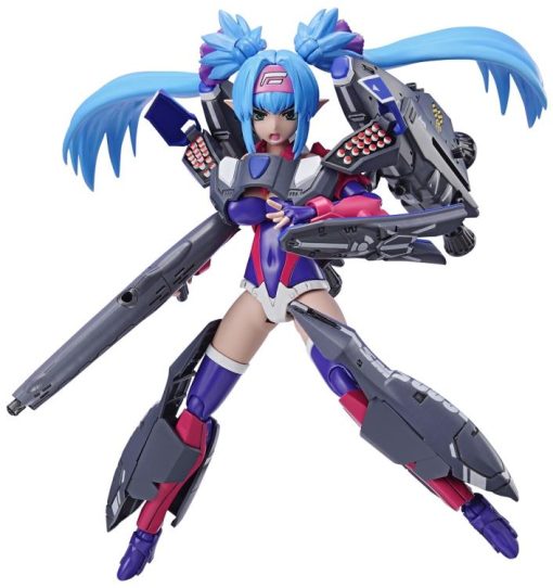 Macross V.f.g. Vf-25G Super Messiah Klan Klang Model Kit-5-Jtoys