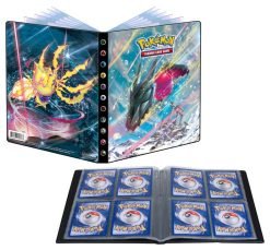 ULTRA PRO Pokémon - Portfolio - 4PKT- Sword and Shield 12 - Silver Tempest-2-JToys