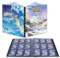 ULTRA PRO Pokémon - Portfolio - 9PKT- Sword and Shield 12 - Silver Tempest-2-JToys