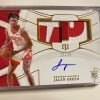 2021-22 Panini National Treasures Jalen Green Gold Dual Rookie Patch Auto Rc #17/25 - Jtoys