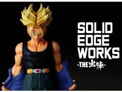 Dragon Ball Z Solid Edge Works Vol.9 Super Saiyan Trunks-8-Jtoys