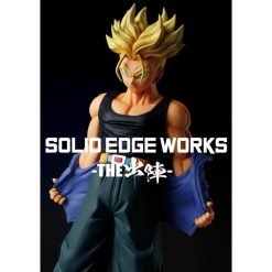 Dragon Ball Z Solid Edge Works Vol.9 Super Saiyan Trunks-7-Jtoys