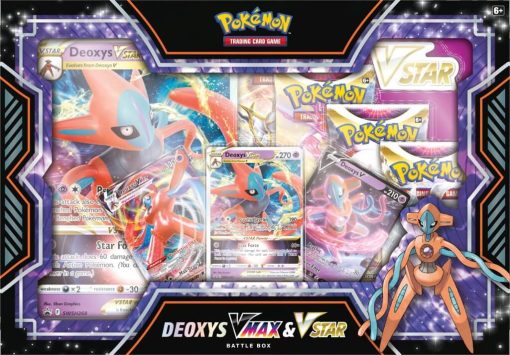 Pokémon Tcg Deoxys-Zeraora Vmax &Amp; Vstar Battle Box-4-Jtoys Pokémon Tcg Deoxys-Zeraora Vmax &Amp; Vstar Battle Box-4-Jtoys