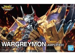 Alternative view of Bandai Digimon Figure-rise Standard Wargreymon Amplified Ver. Model Kit