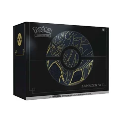 Alternative view of Pokemon Trading Card TCG Zacian & Zamazenta (Set of 2) Elite Trainer Box