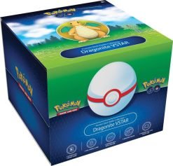 POKÉMON TCG Pokémon GO Premier Deck Holder Collection- Dragonite VSTAR-1-JToys