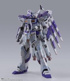 Alternative view of Bandai METAL BUILD Hi-v Gundam “Mobile Suit Gundam: Char’s Counterattack Beltorchika’s Children” Figure