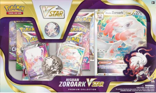 Pokémon Tcg Zoroark Vstar Premium Collection-2-Jtoys Pokémon Tcg Zoroark Vstar Premium Collection-2-Jtoys