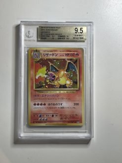 Japanese Pokemon TCG 20th Anniversary Charizard Holo Rare 011/087 BGS: 9.5 | Pokemon TCG Single