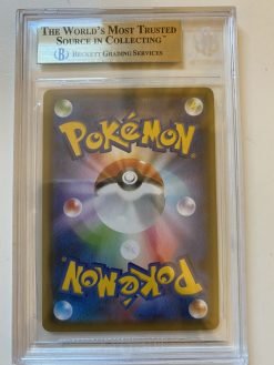 Japanese Pokemon Tcg Eevee Heroes Umbreon Vmax 095/069 Bgs: 9.5 | Pokemon Tcg Single - Image 2