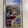 Japanese Pokemon TCG Space Juggler Irida Secret Rare 077/067 CGC: 10 | Pokemon TCG Single