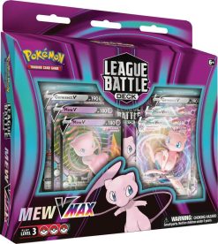 POKÉMON TCG Mew VMAX League Battle Deck-1-JToys