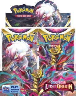 Alternative view of Pokemon Trading Card Game Sword and Shield 11 - Lost Origin Booster Box