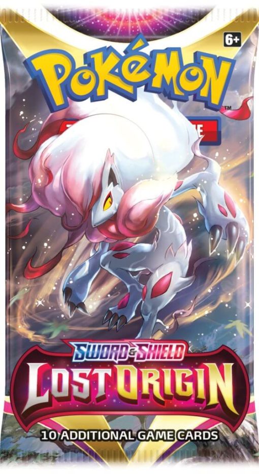Pokemon Trading Card Game Sword And Shield 11 - Lost Origin Booster Box - Image 4 Pokemon Trading Card Game Sword And Shield 11 - Lost Origin Booster Box - Image 4