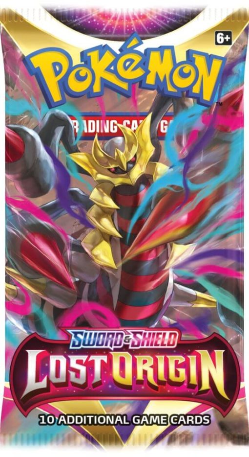 Pokemon Trading Card Game Sword And Shield 11 - Lost Origin Booster Box - Image 5 Pokemon Trading Card Game Sword And Shield 11 - Lost Origin Booster Box - Image 5