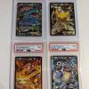 Pokemon Tcg Black Star Xy Promo Set Of 4 Xy121-124 Psa: 9 | Pokemon Tcg Single - Jtoys
