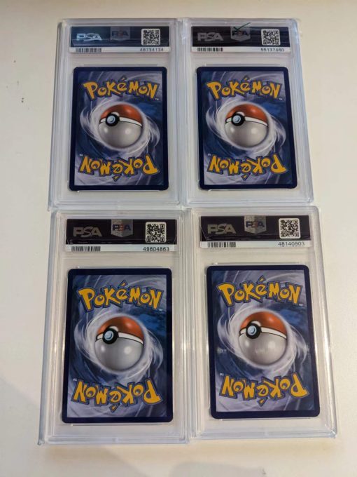 Pokemon Tcg Black Star Xy Promo Set Of 4 Xy121-124 Psa: 9 | Pokemon Tcg Single - Image 2