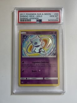 Pokemon TCG Shining Legends Shining Mew Holo 40/73 PSA: 10 | Pokemon TCG Single