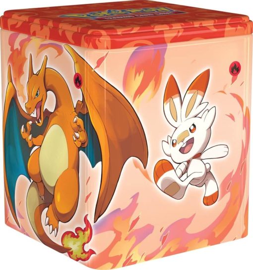 Pokémon Tcg Stacking Tin Fighting-Fire-Darkness-4-Jtoys Pokémon Tcg Stacking Tin Fighting-Fire-Darkness-4-Jtoys