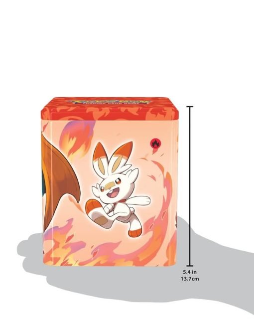 Pokémon Tcg Stacking Tin Fighting-Fire-Darkness-5-Jtoys Pokémon Tcg Stacking Tin Fighting-Fire-Darkness-5-Jtoys