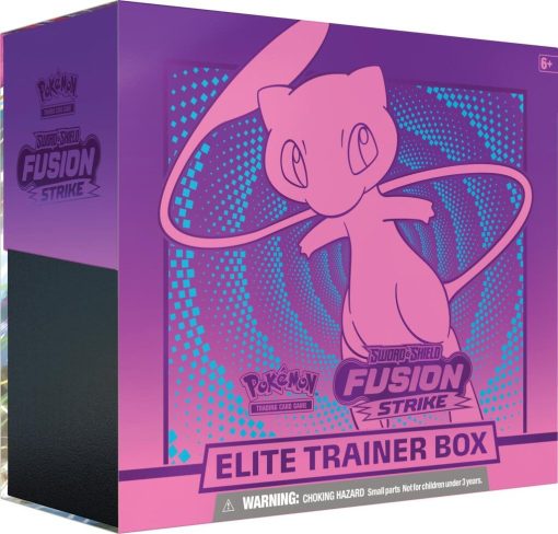 Pokémon Tcg Sword And Shield - Fusion Strike Elite Trainer Box-1-Jtoys Pokémon Tcg Sword And Shield - Fusion Strike Elite Trainer Box-1-Jtoys