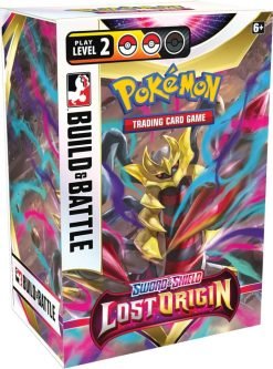 POKÉMON TCG Sword and Shield 11 - Lost Origin Build & Battle Box-1-JToys