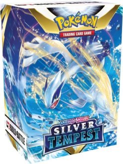POKÉMON TCG Sword and Shield 12- Silver Tempest Build & Battle Box-2-JToys