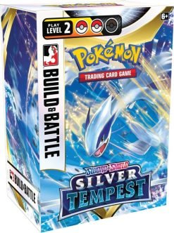 POKÉMON TCG Sword and Shield 12- Silver Tempest Build & Battle Box-1-JToys