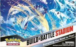 POKÉMON TCG Sword and Shield 12- Silver Tempest Build & Battle Stadium-2-JToys