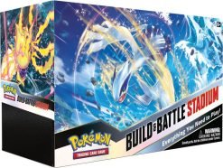 POKÉMON TCG Sword and Shield 12- Silver Tempest Build & Battle Stadium-1-JToys