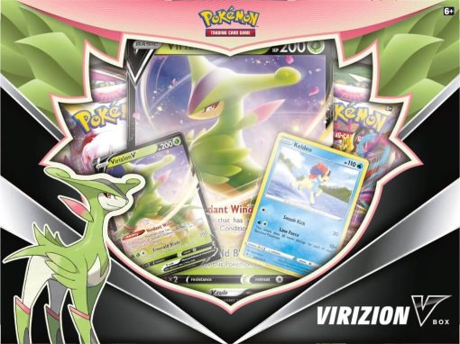 Pokémon Tcg Virizion V Box-2-Jtoys