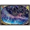 Jigsaw Puzzle Pokemon Look Up the Starry Sky 1000pcs (No.1000T-93 510mm x 735mm)-1-JToys
