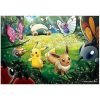 Jigsaw Puzzle Pokemon Sunlight Through The Forest 1000Pcs (No.1000T-126 510Mm X 735Mm)-1-Jtoys Jigsaw Puzzle Pokemon Sunlight Through The Forest 1000Pcs (No.1000T-126 510Mm X 735Mm)-1-Jtoys