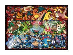 Jigsaw Puzzle Pokemon The beginning is always 500pcs (No.500-342 530mm x 380mm)-1-JToys