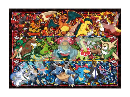 Jigsaw Puzzle Pokemon The Beginning Is Always 500Pcs (No.500-342 530Mm X 380Mm)-1-Jtoys Jigsaw Puzzle Pokemon The Beginning Is Always 500Pcs (No.500-342 530Mm X 380Mm)-1-Jtoys