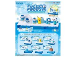 Pokemon Cool Piplup Collection 1Box (6pcs)-1-JToys