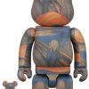 Medicom Toy Bearbrick Edvard Munch Scream 100% &Amp; 400% Be@Rbrick【Pre-Order】-1-Jtoys Medicom Toy Bearbrick Edvard Munch Scream 100% &Amp; 400% Be@Rbrick【Pre-Order】-1-Jtoys